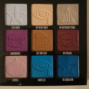Mini Controversy Palette JSC x Shane